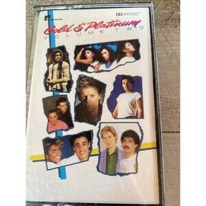 Gold & Platinum Volume Two Music Cassette Tape Columbia House